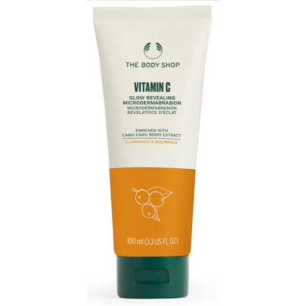 The Body Shop Vitamin C Illuminating Microdermabrasion 100 ml