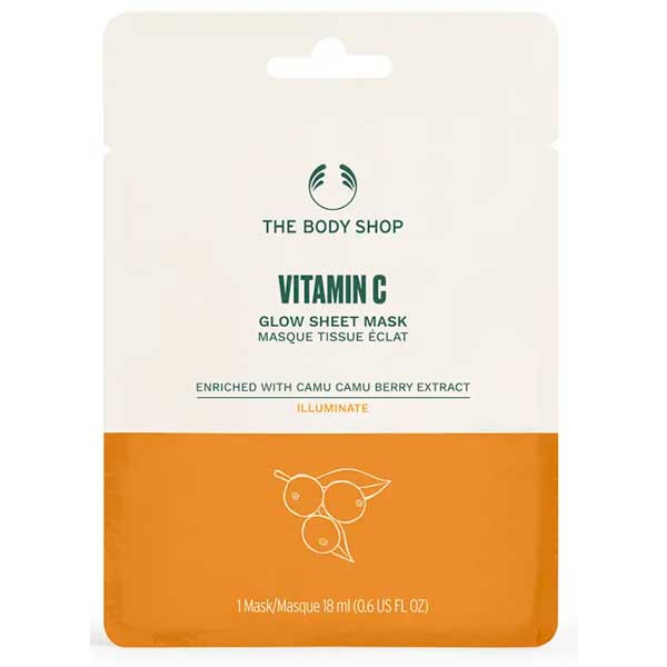 The Body Shop Vitamin C Glow Sheet Mask 18 ml