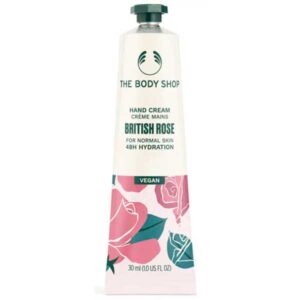 The Body Shop British Rose Hand Cream