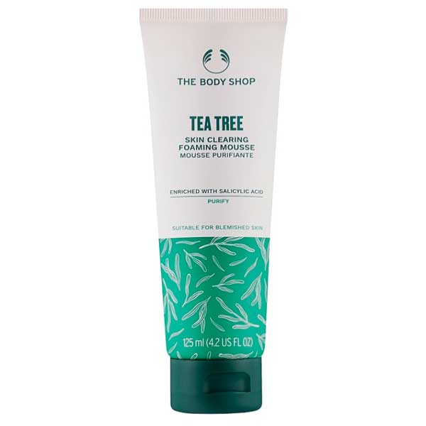 The Body Shop Tea Tree Skin Clearing Foaming Mousse 125 ml