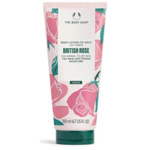 The Body Shop British Rose Body Lotion 200 ml