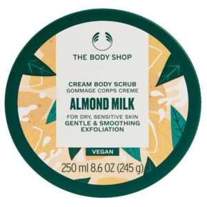 The Body Shop Almond Milk Body Scrub 250 ml