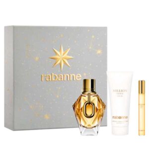 Paco Rabanne Million Gold For Her Edp 90 ml Gift Set