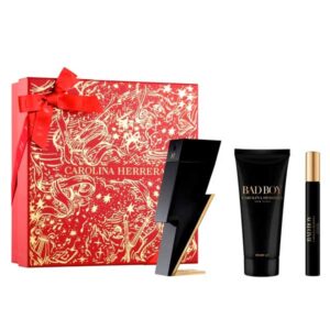 Carolina Herrera Bad Boy Edt 100 ml Gift Set