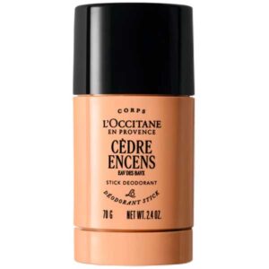 L'Occitane en Provence Cèdre Encens Eau Des Bavx Stick Deodorant