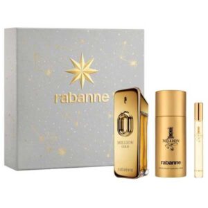Paco Rabanne Million Gold Edp Intense 100 ml Gift Set