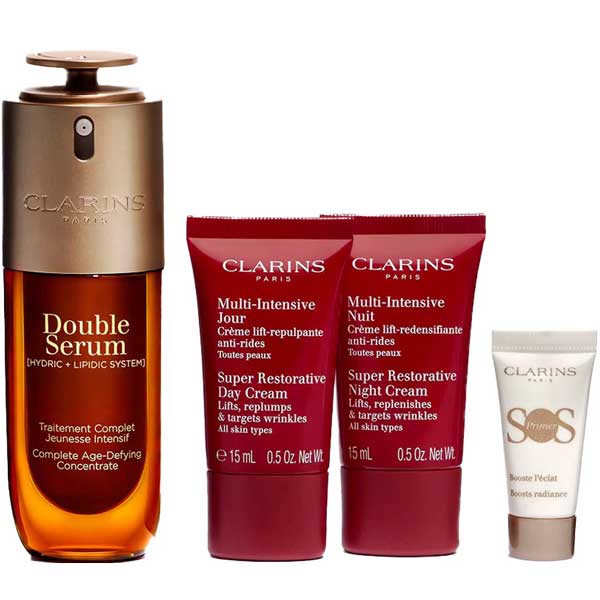 Clarins Double Serum 50 ml Gift Set