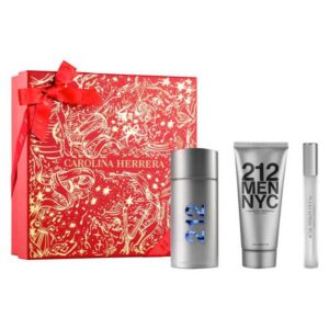 Carolina Herrera 212 Men NYC Edt 100 ml Gift Set