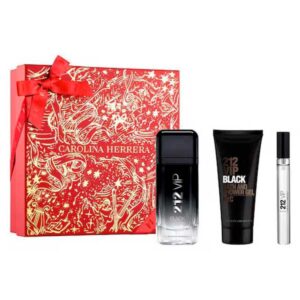 Carolina Herrera 212 VIP Black Edp 100 ml Gift Set