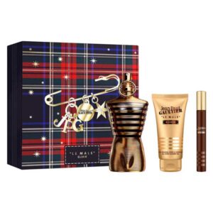 Jean Paul Gaultier Le Male Elixir Parfum 125 ml Gift Set