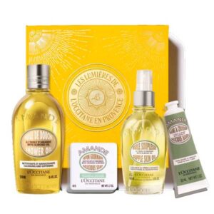 L'Occitane Shower Oil Amande 250 ml Gift Set