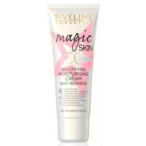 Eveline Magic Skin CC Moisturising Cream Anti-Redness 8-in-1