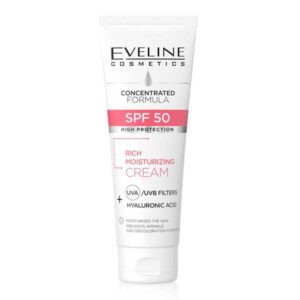 Eveline Concentrated Rich Moisturizing Cream Dry Skin SPF50+ 30 ml