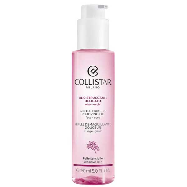 Collistar Gentle Make-up Removing Oil Face & Eyes 150 ml
