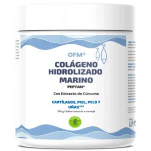 Doctor Odile Fernández Hydrolyzed Marine Collagen Peptan© with Turmeric Extract and Digezyme 300 gr