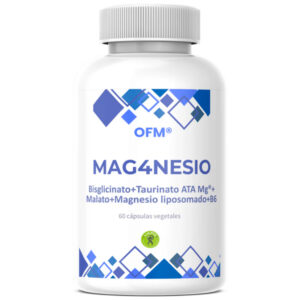 Doctora Odile Fernández Mag4nesio OFM Magnesium 60 Capsules