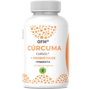 Doctor Odile Fernández Curcumin Extract Cursol® +Probiotic Mix+ Pepper 60 Capsules