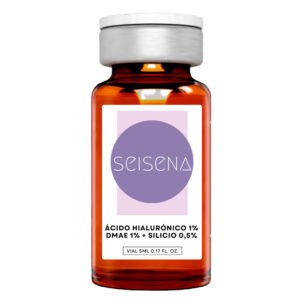 Seisena Vial Hyaluronic Acid 1% + DMAE 1% + Silicon 0.5% 5 ml
