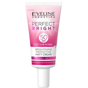 Eveline Perfect Bright Brightening Protective Matte Cream SPF50 30ml