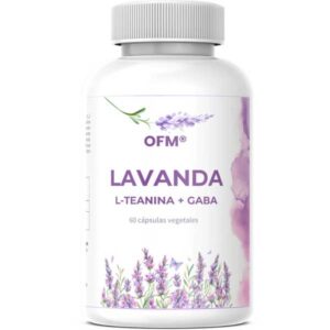 Doctor Odile Fernández Lavender with L-Theanine and GABA OFM 60 Capsules