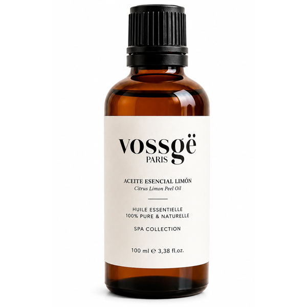 vossgë Les Essences Lumiere Lemon Essential Oil 100 ml