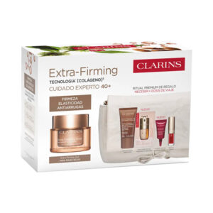 Clarins Extra-Firming Jour [Collagen]³ Technology Dry Skin 50 ml Gift Set