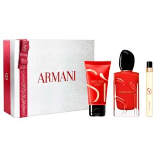 Armani Sí Passione Eau de Parfum 100 ml Gift Set