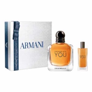 Emporio Armani Stronger With You Eau de Toilette 100ml Gift Set