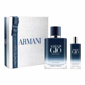 Giorgio Armani Acqua Di Gio Profondo Eau de Parfum 100 ml Gift Set