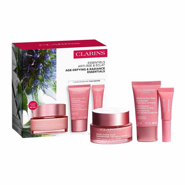 Clarins Multi Active Day 50ml All Skin Types Gift Set