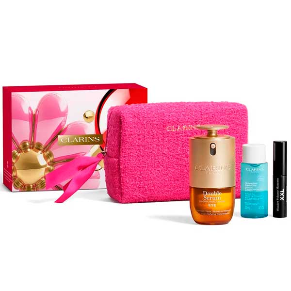 Clarins Double Serum Eye 20 ml Gift Set